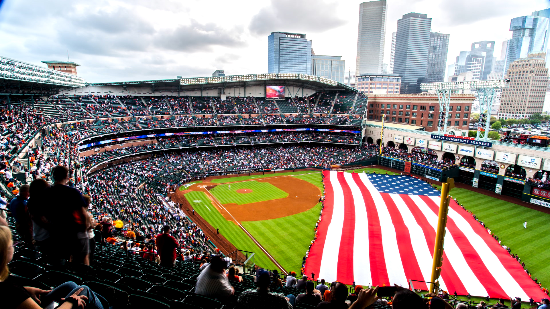 Minute Maid Park Astro 