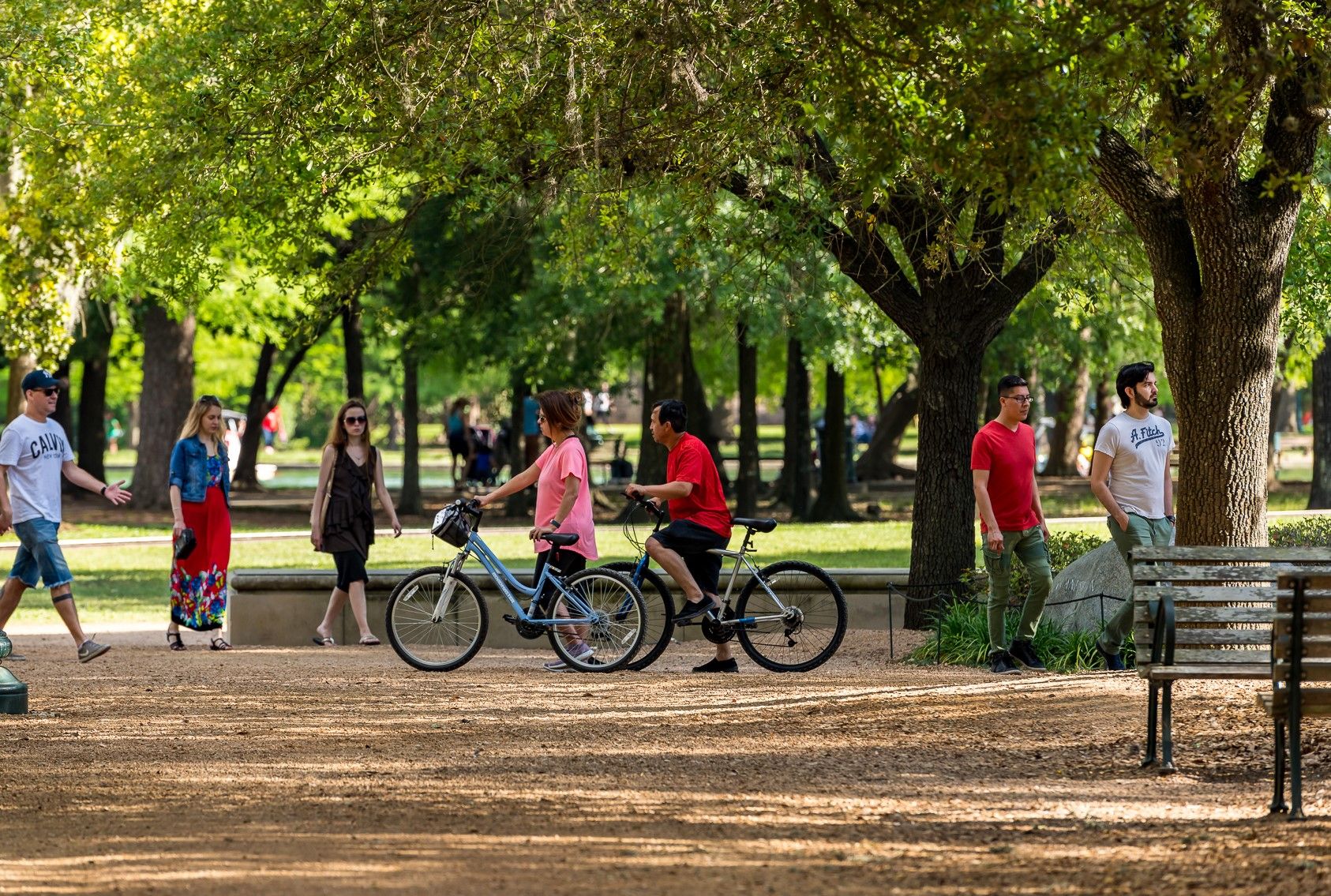 Hermann Park Trail