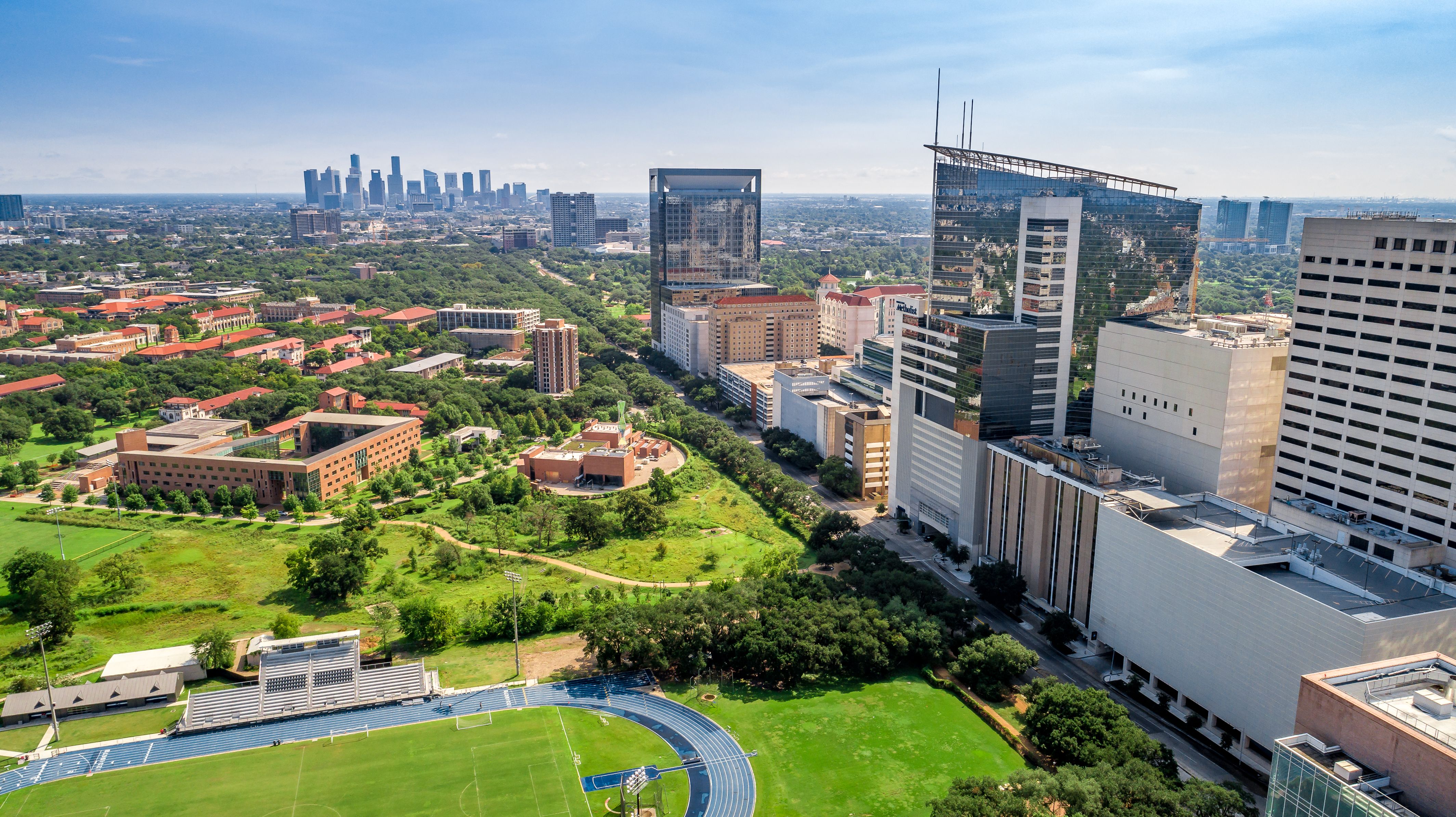 Texas Medical Center in Houston