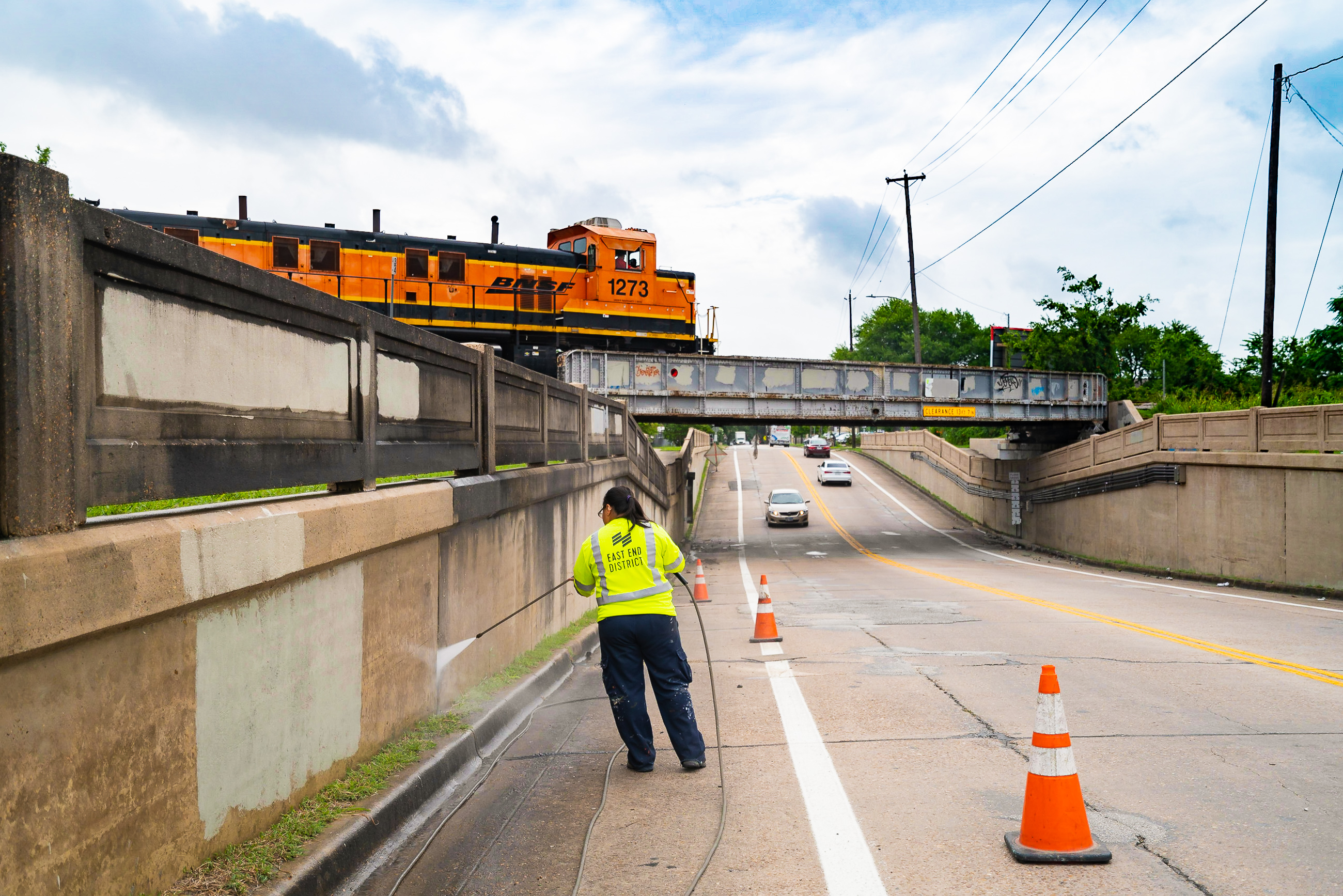 Greater Houston Partnership_East End Management District_Bridge