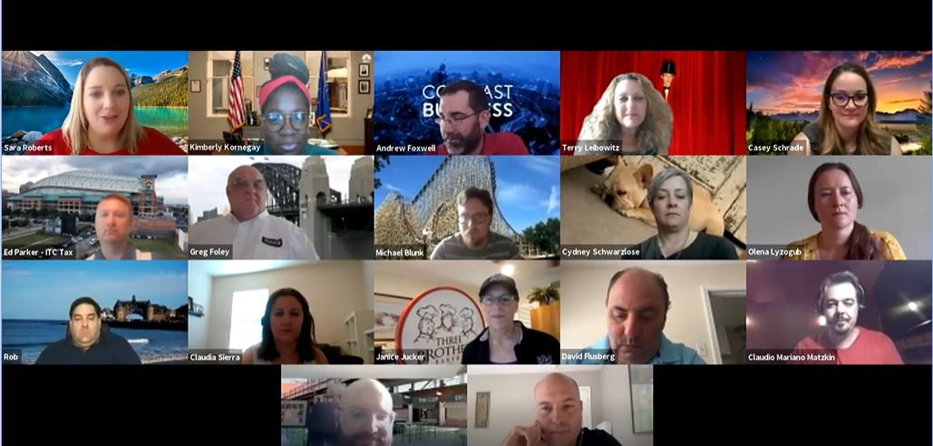Partnership Virtual Networking