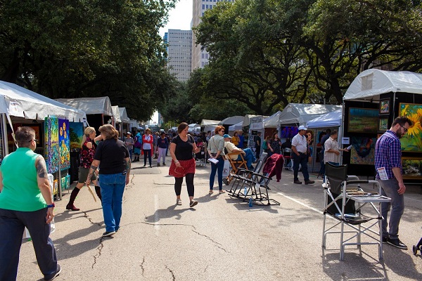 Bayou City Art Festival 