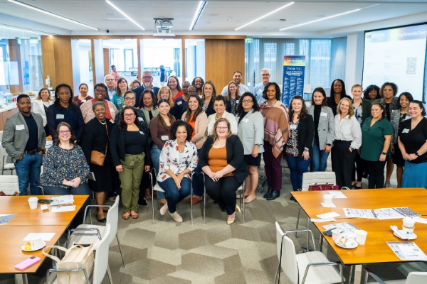 Group photo of attendees for regional assessment kickoff event 2023