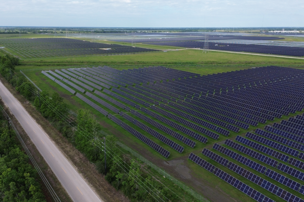 TotalEnergies' Myrtle Solar Farm