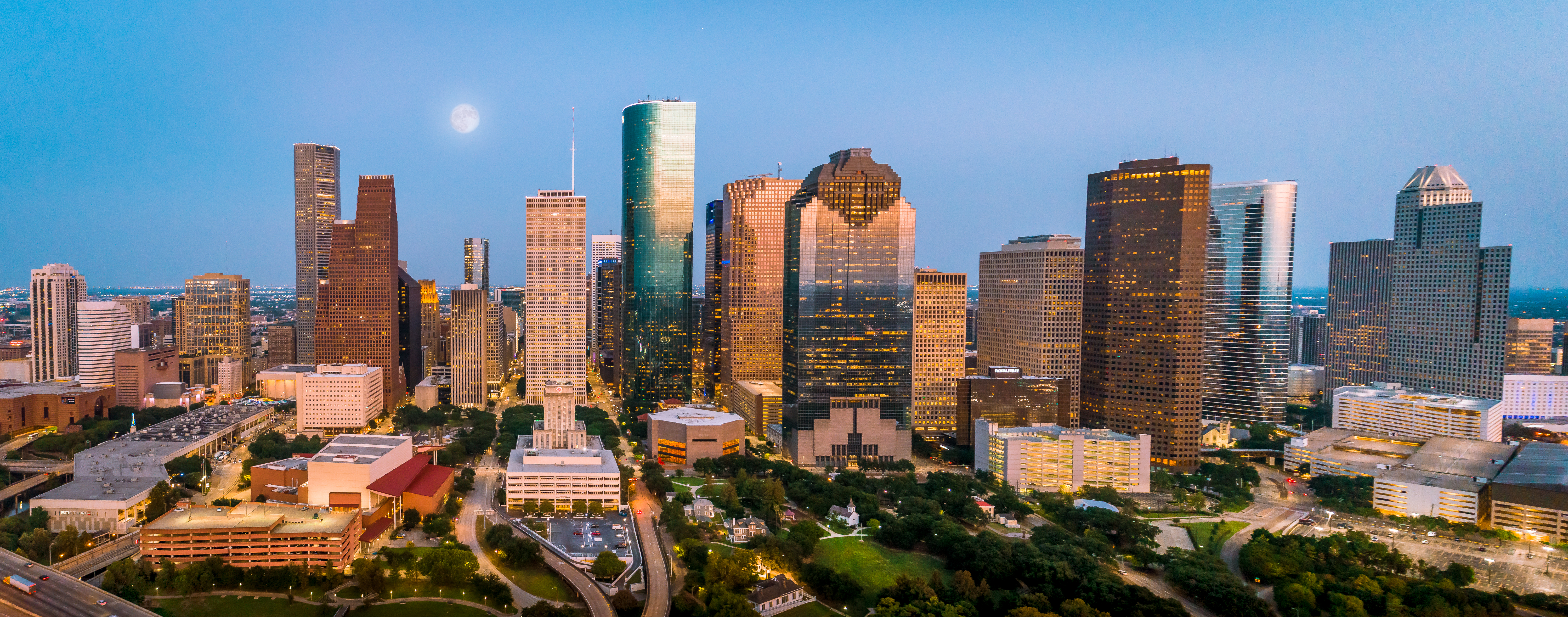 Houston Aerial View