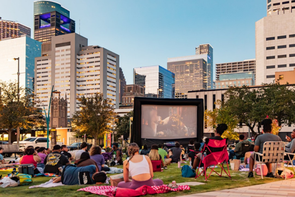 Movies under the stars