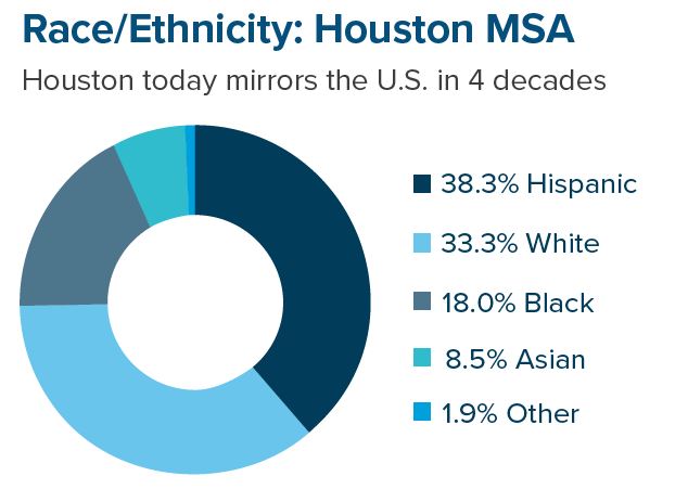 race and ethnicity, percent of pop