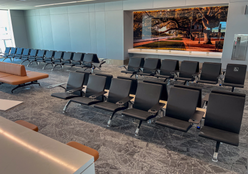 IAH Terminal D - Seating Area 