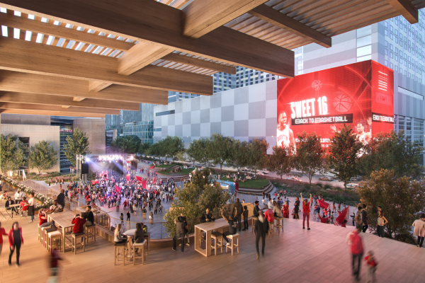 GRB Central Plaza Rendering