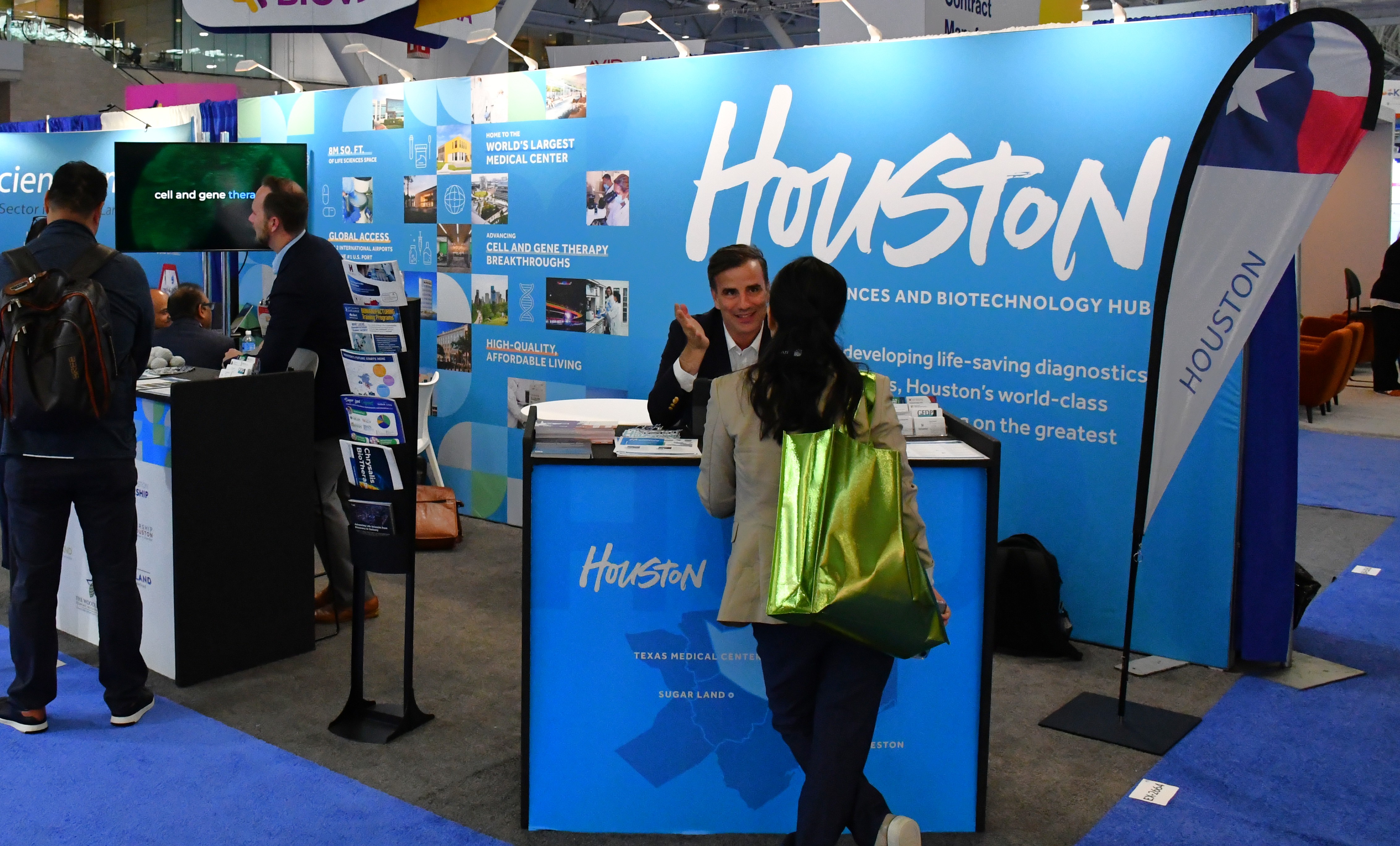 2025 BIO International Booth