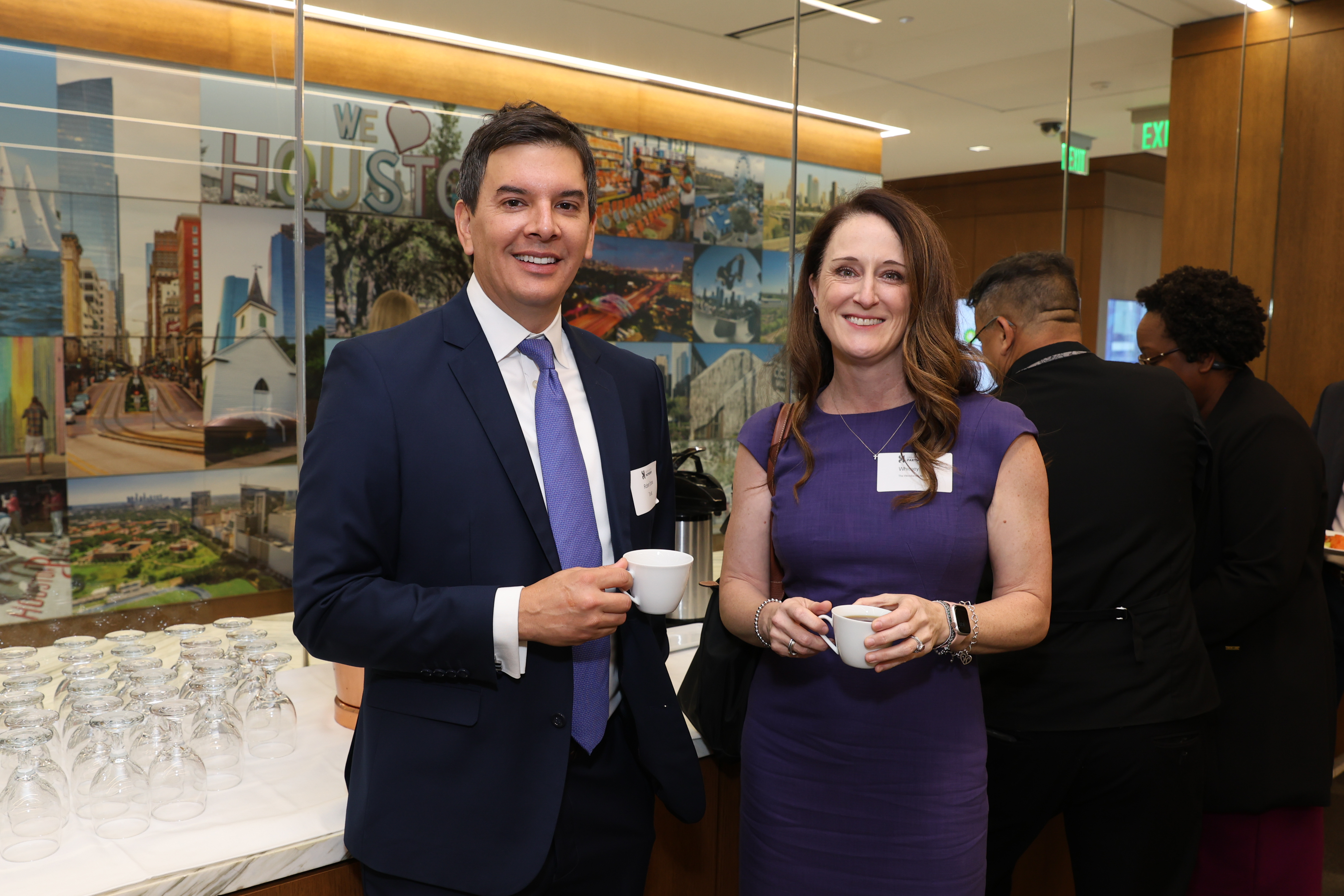 Members at Partnership Tower
