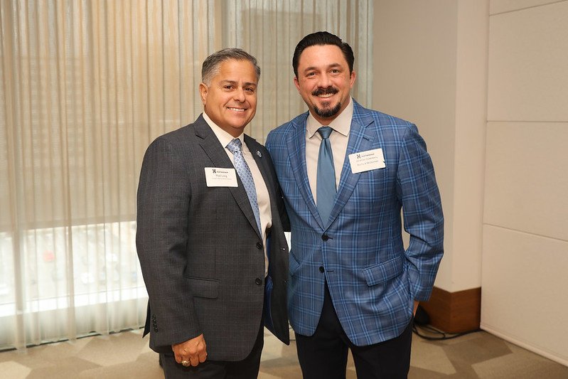 Members at Partnership Tower