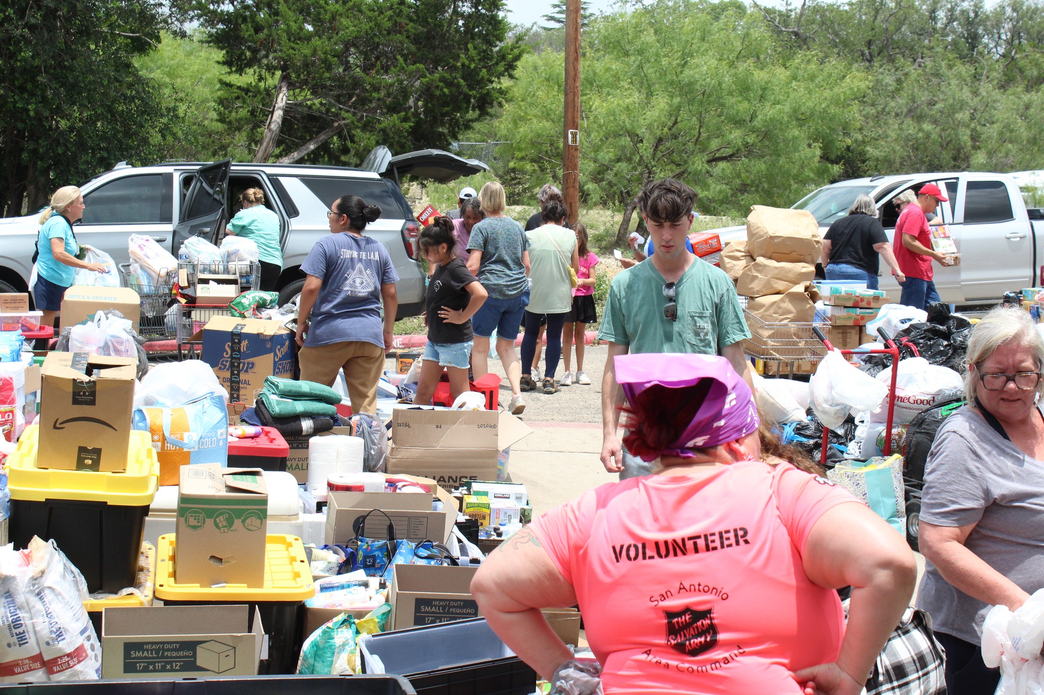 Texas Hill Country Volunteers