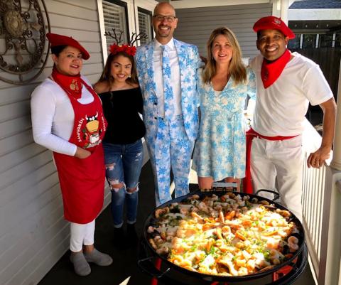 San Fermin Paellas and Churrasco