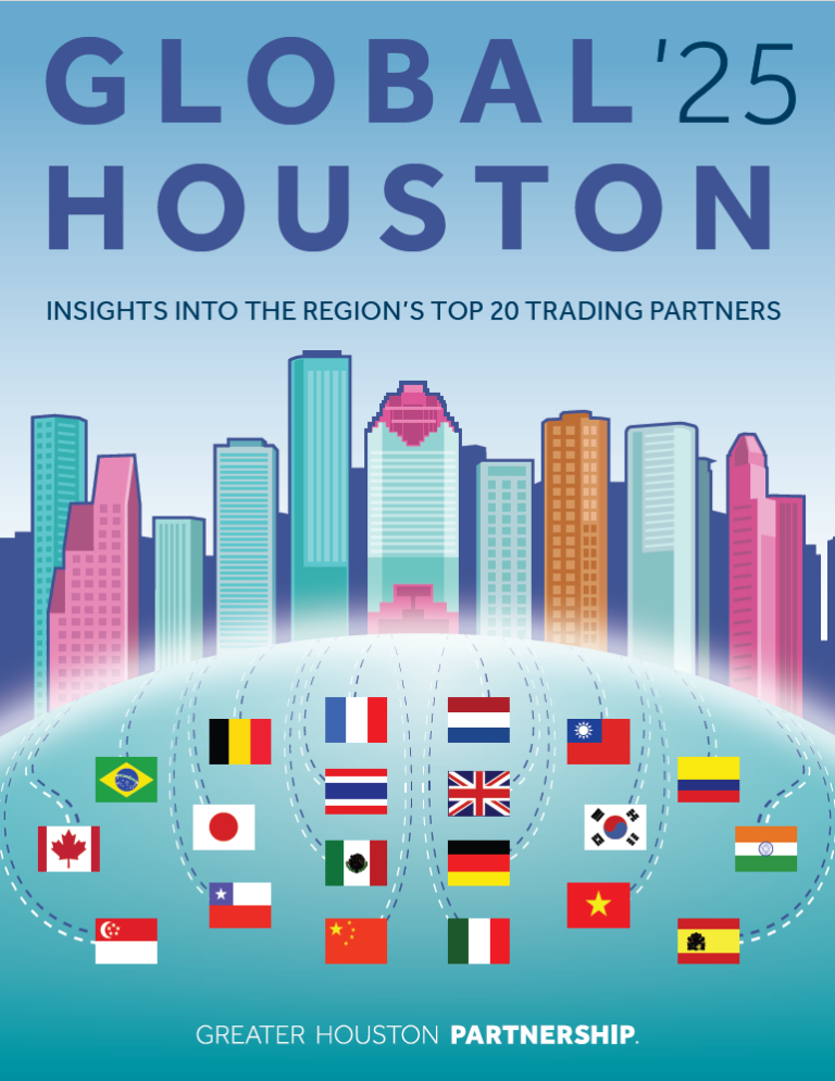 Publication cover for Global Houston 2025